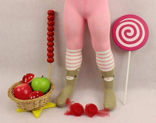 Online discount shop Australia - Cotton Knitting Baby Girls Tights Cartoon Style Soft Children Gifts Magic