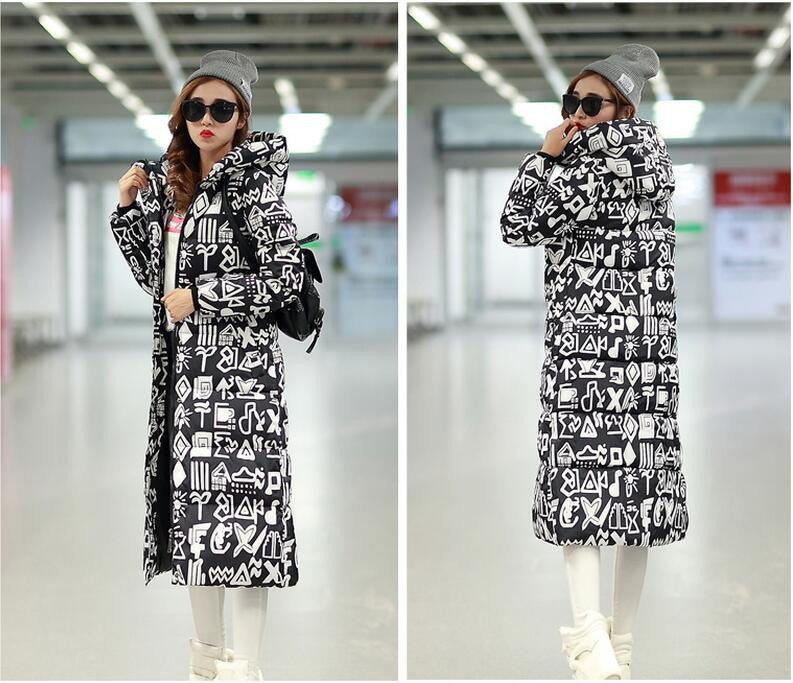 Online discount shop Australia - Beautiful 7-14 days To Moscow New Coat Design Thick Padded Down Cotton Plus Size Slim Jacket Hooded Zipper