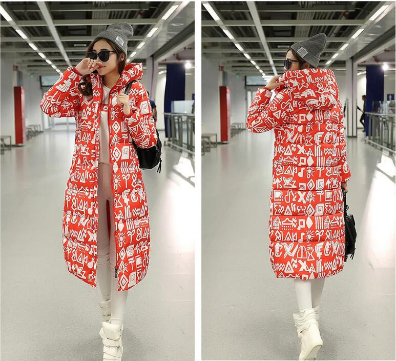 Online discount shop Australia - Beautiful 7-14 days To Moscow New Coat Design Thick Padded Down Cotton Plus Size Slim Jacket Hooded Zipper