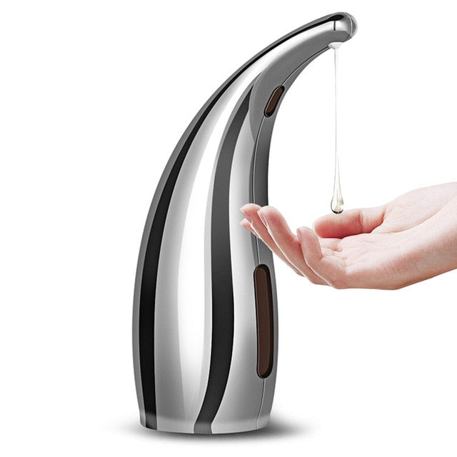 Soap Dispenser Pump Automatic Liquid Soap Dispenser Infrared Touchless Foam Smart Sensor