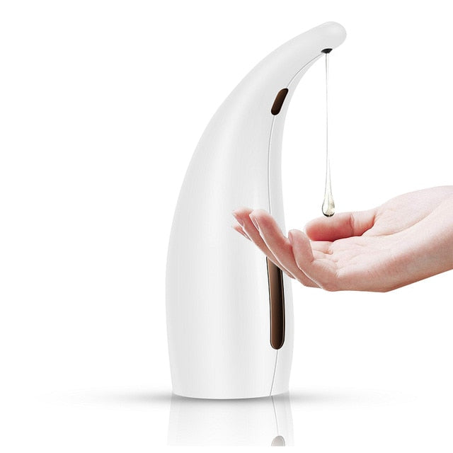 Soap Dispenser Pump Automatic Liquid Soap Dispenser Infrared Smart Sensor Touchless Foam Shampoo Dispensers For Kitchen Bathroom