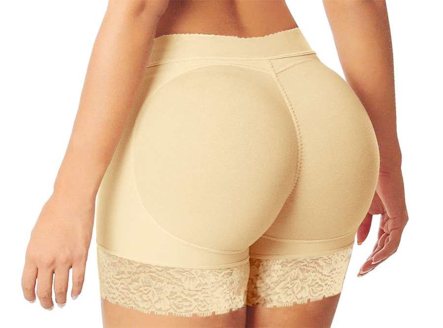 S - 2XL butt lifter buttock panty Booty LIfter Boyshort butt lift up underwear women knicker Butt Enhancer E42
