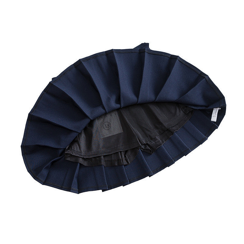 Pleated Skirt High Waist Ball Mini Skirt sexy plus size Skirts