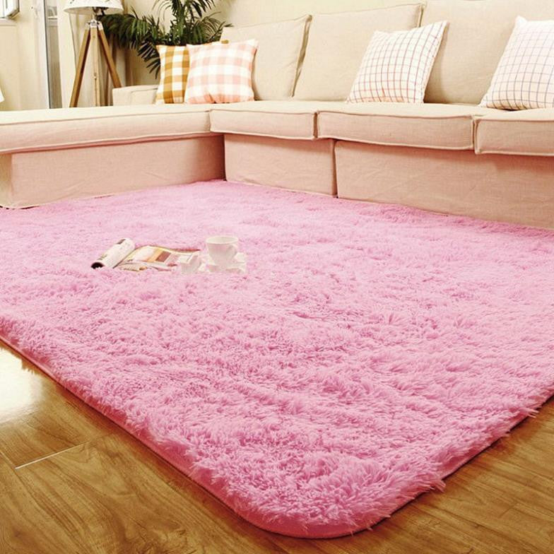 Online discount shop Australia - Carpets For Living Room Ivory Wool Rug Anti-skid Carpet Floor Bedroom Soft Mat Carpets Kids Room Home#ZH183