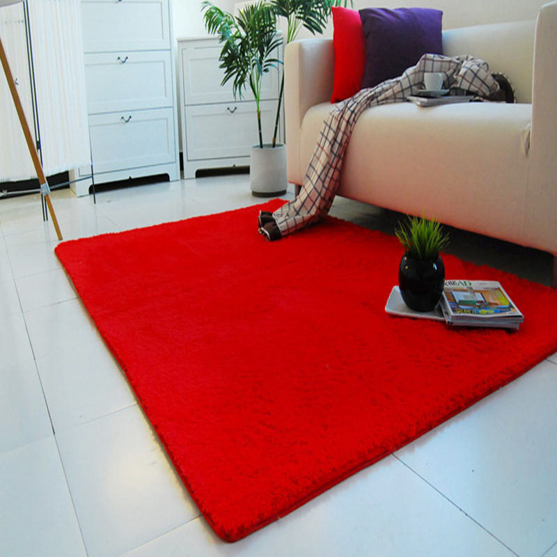 Online discount shop Australia - Carpets For Living Room Ivory Wool Rug Anti-skid Carpet Floor Bedroom Soft Mat Carpets Kids Room Home#ZH183