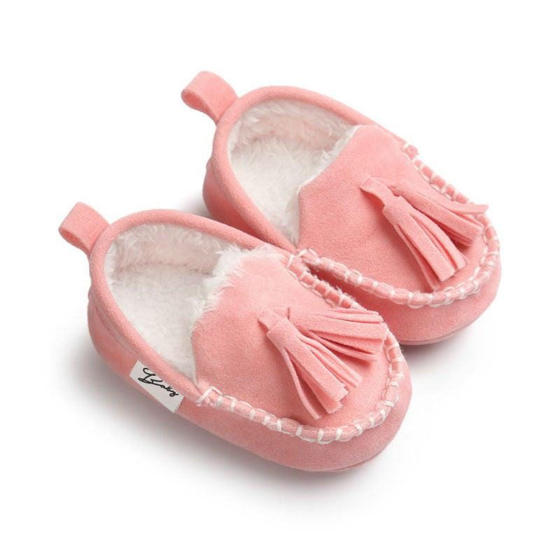 Online discount shop Australia - Baby Pu Leather Infant Suede Boots Baby Moccasins Newborn Princess Baby Shoes