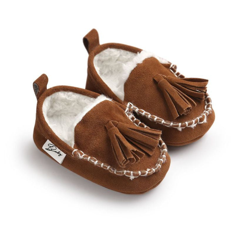 Online discount shop Australia - Baby Pu Leather Infant Suede Boots Baby Moccasins Newborn Princess Baby Shoes