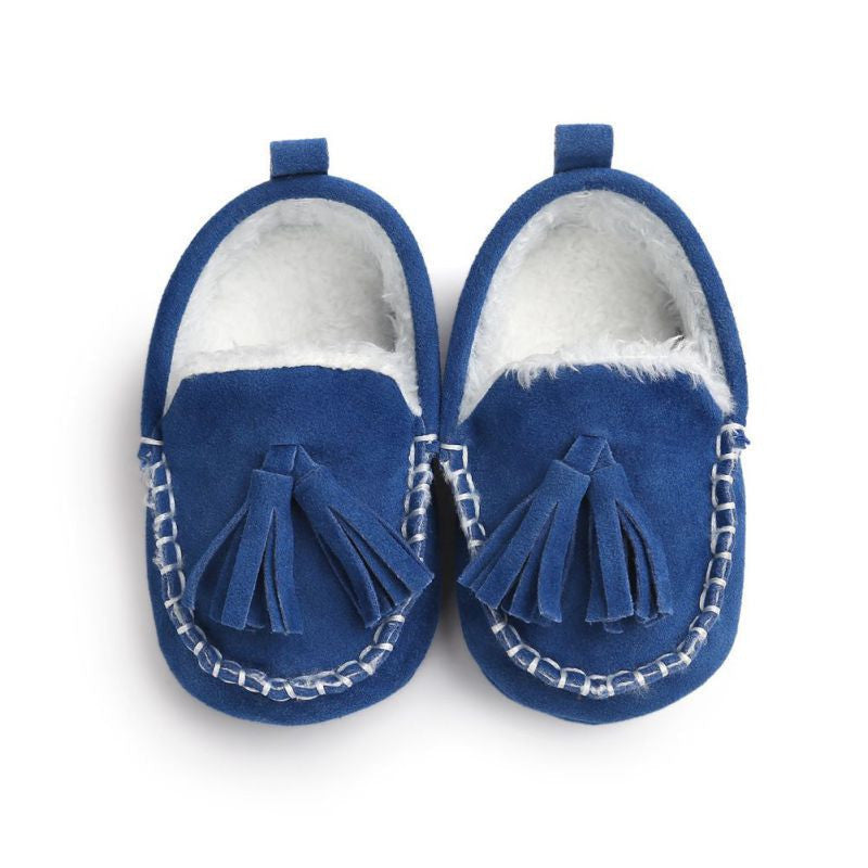 Online discount shop Australia - Baby Pu Leather Infant Suede Boots Baby Moccasins Newborn Princess Baby Shoes