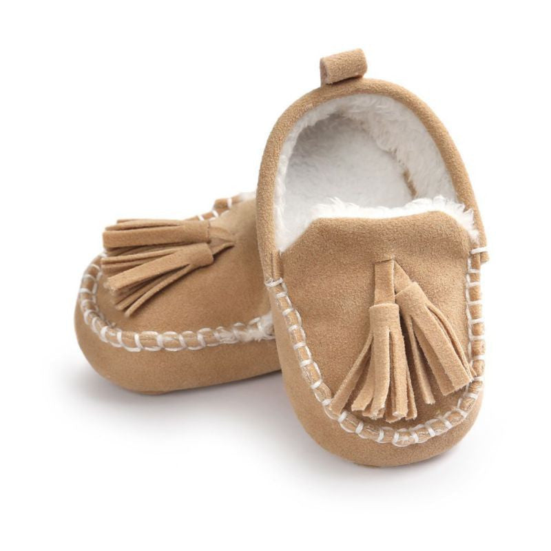 Online discount shop Australia - Baby Pu Leather Infant Suede Boots Baby Moccasins Newborn Princess Baby Shoes