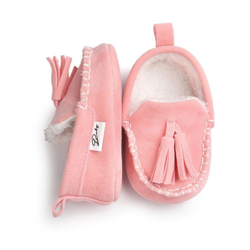 Online discount shop Australia - Baby Pu Leather Infant Suede Boots Baby Moccasins Newborn Princess Baby Shoes