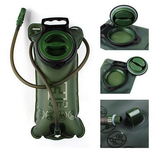 Online discount shop Australia - 2L TPU Hydration System Water Bladder Bag Pack Reservoir Hiking Water Bladder bag Bladder Camping Hiking Water Bag