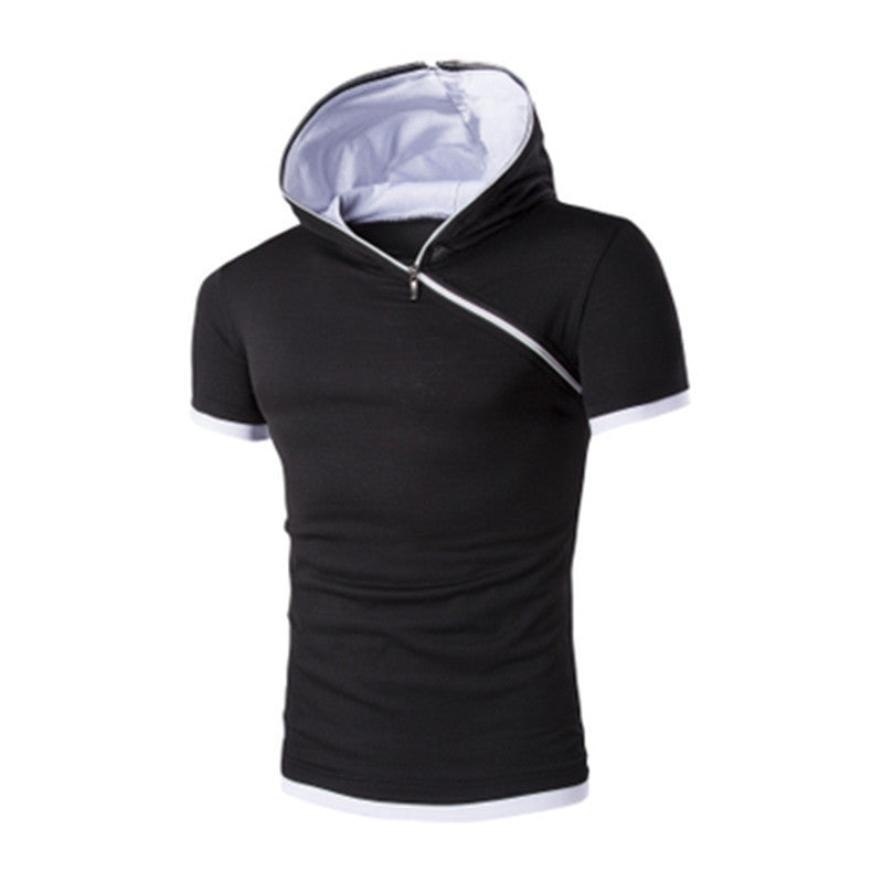 Online discount shop Australia - Mens Polo Shirt Short-Sleeve Solid Polo shirt Men Polo Homme Slim Mens Clothing Camisas Hooded Camisa Polo Shirt 6Color