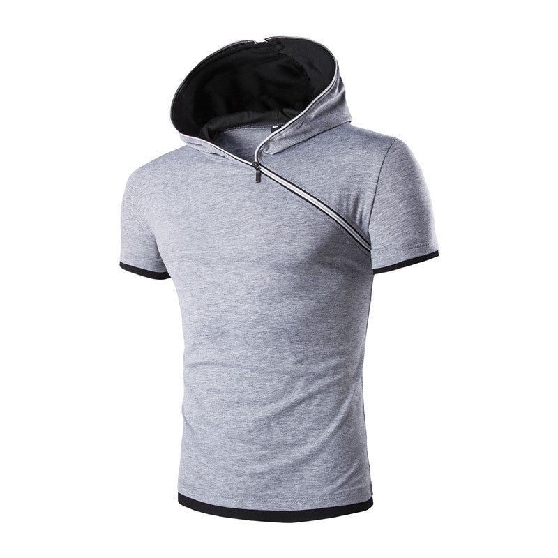 Online discount shop Australia - Mens Polo Shirt Short-Sleeve Solid Polo shirt Men Polo Homme Slim Mens Clothing Camisas Hooded Camisa Polo Shirt 6Color