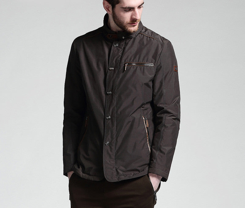 Online discount shop Australia - Collection Men's Cotton Clothes for male Warm Windproof Jacket