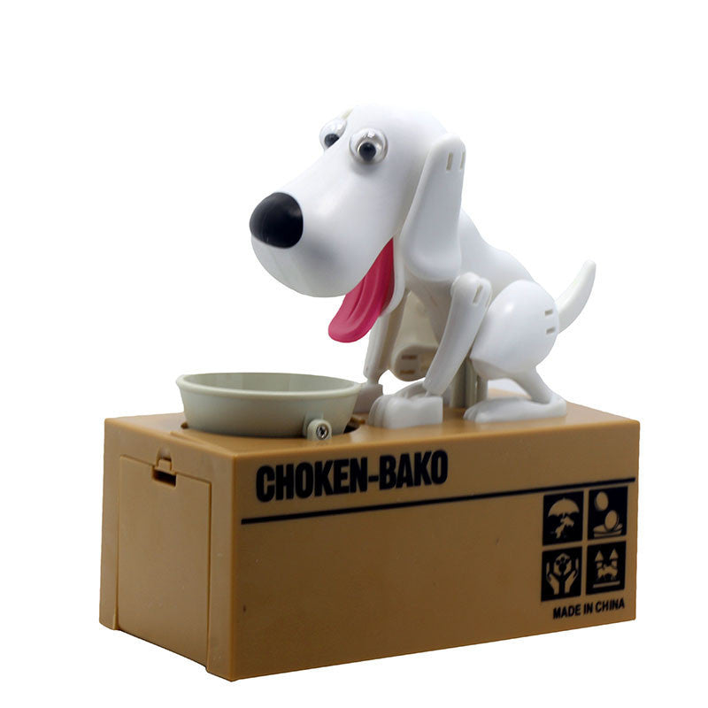 Robotic Dog Money Box Money Bank Automatic Stole Coin Piggy Bank Money Saving Box Moneybox Gifts for kid