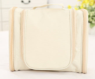 Women's Men's Cosmetic Bag Case Beauty Product Makeup Organizer Toiletry Travel Storage Box Tools Accessories Supplies