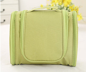 Women's Men's Cosmetic Bag Case Beauty Product Makeup Organizer Toiletry Travel Storage Box Tools Accessories Supplies