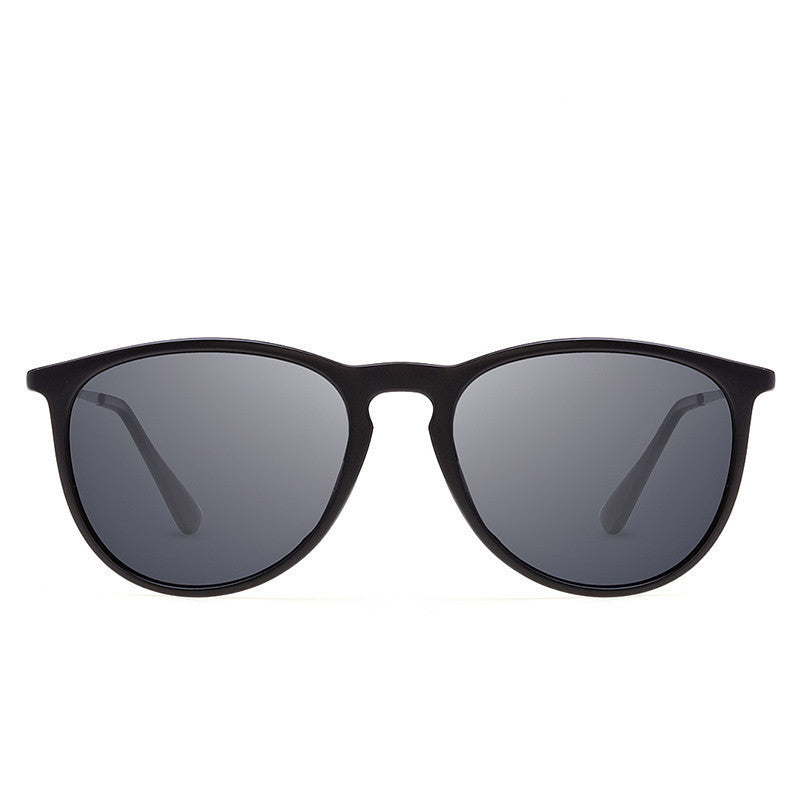 Online discount shop Australia - Mirrored Classic Gradient Sunglasses Women Brand Oculos Fashion TR90 Sun Glasses Polarized Female Black Shades