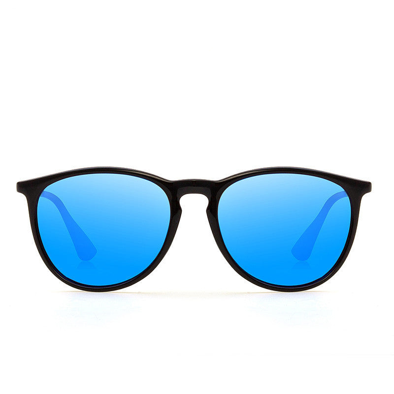 Online discount shop Australia - Mirrored Classic Gradient Sunglasses Women Brand Oculos Fashion TR90 Sun Glasses Polarized Female Black Shades