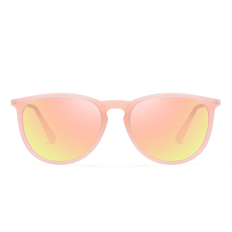 Online discount shop Australia - Mirrored Classic Gradient Sunglasses Women Brand Oculos Fashion TR90 Sun Glasses Polarized Female Black Shades