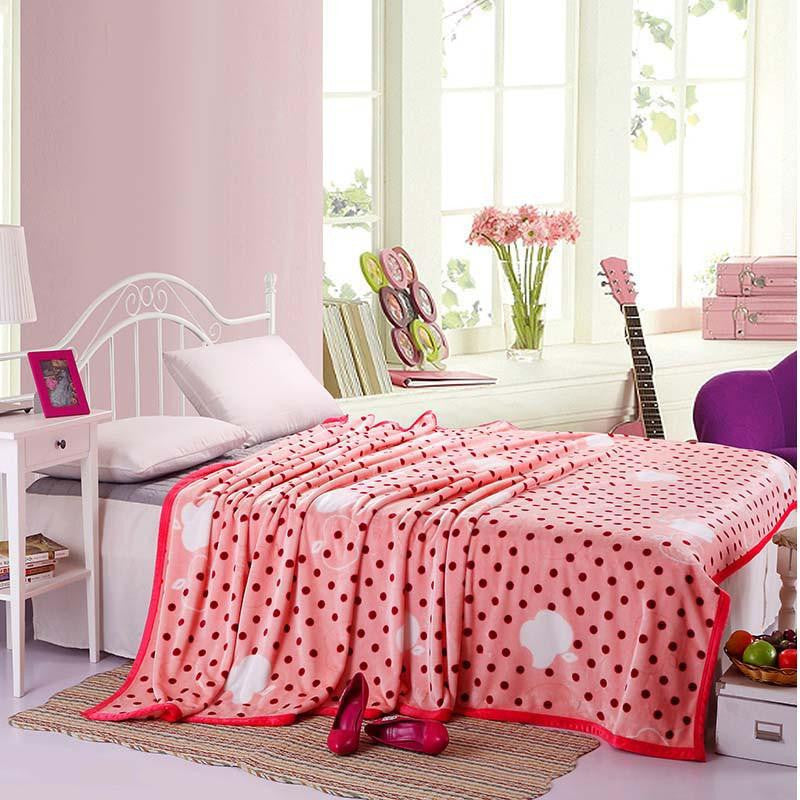 Thicken baby adult scarf Ferret cashmere warm blankets brand fleece soft throw on Sofa/Bed/Plane Travel Plaids blanket