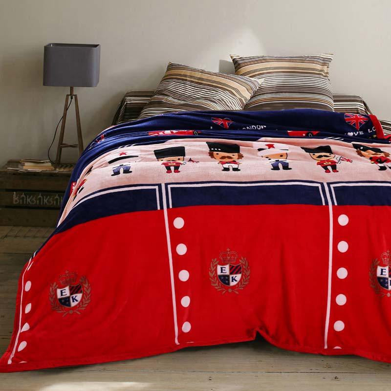 Thicken baby adult scarf Ferret cashmere warm blankets brand fleece soft throw on Sofa/Bed/Plane Travel Plaids blanket
