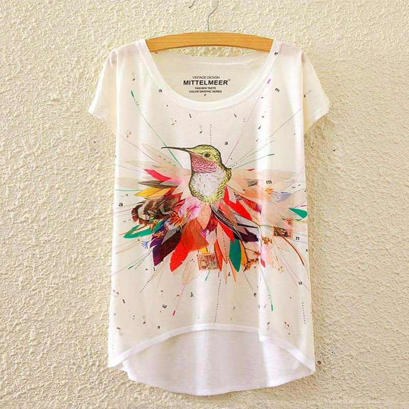Online discount shop Australia - Cotton t Shirt Women Short Sleeve kawaii tshirt o-neck harajuku loose Magic llicorne Unicorn