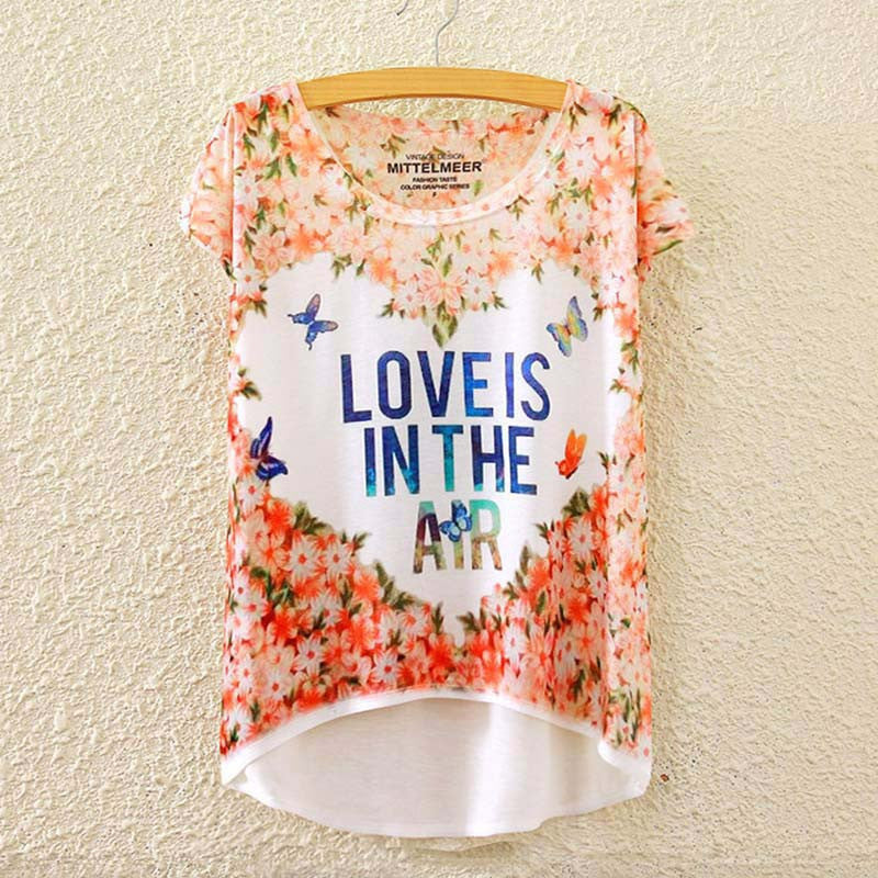 Online discount shop Australia - Cotton t Shirt Women Short Sleeve kawaii tshirt o-neck harajuku loose Magic llicorne Unicorn