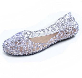 Women sandals flat sandals shoes woman shoes jelly shoes
