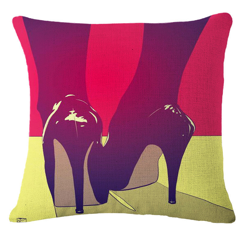 Online discount shop Australia - Decorative Pillows Cushion Pop Animation Art Cushions Home Decor Roy Lichtenstein Pop Art Painting tears woman