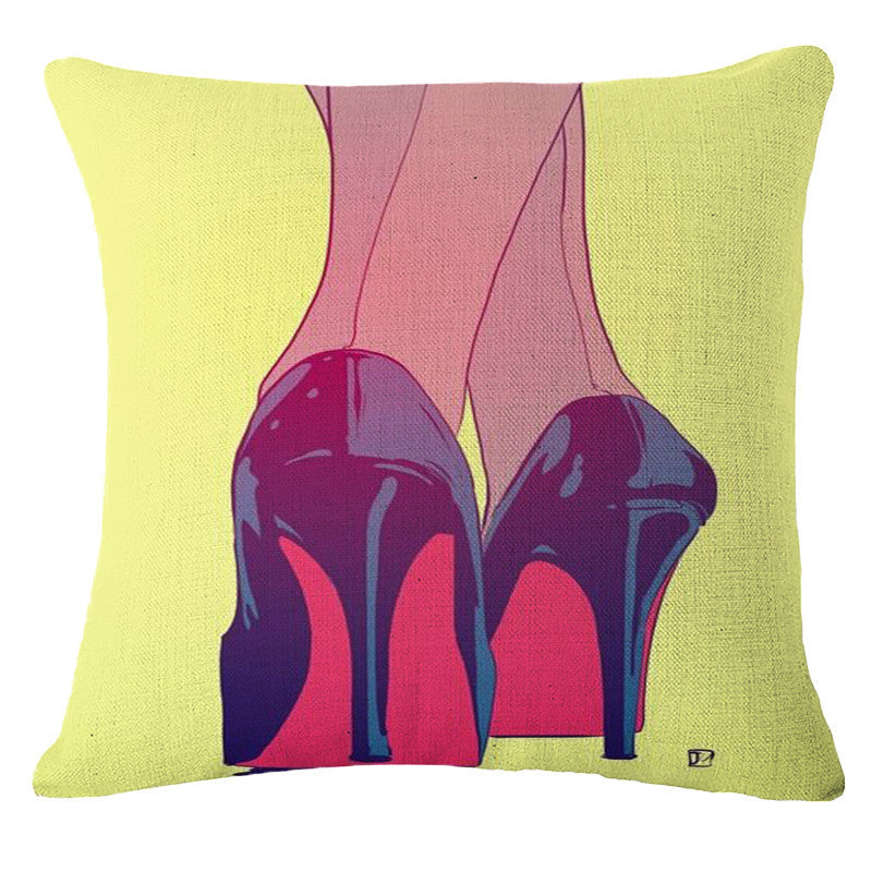 Online discount shop Australia - Decorative Pillows Cushion Pop Animation Art Cushions Home Decor Roy Lichtenstein Pop Art Painting tears woman