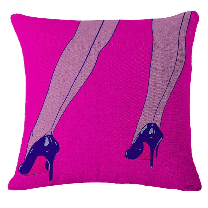 Online discount shop Australia - Decorative Pillows Cushion Pop Animation Art Cushions Home Decor Roy Lichtenstein Pop Art Painting tears woman