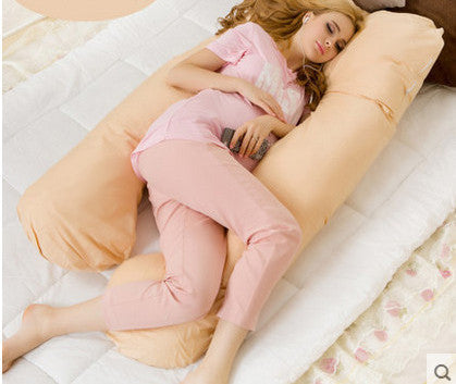 pregnancy Comfortable U type pillows Body pillow For Pregnant Women Best For Side Sleepers Removable 4 color #25