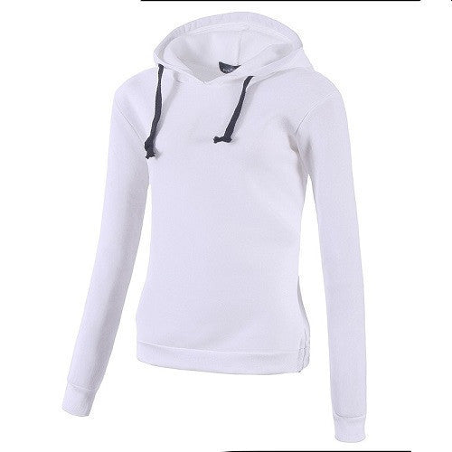 Online discount shop Australia - Casual hoodie women velour tracksuit solid sweatshirt women