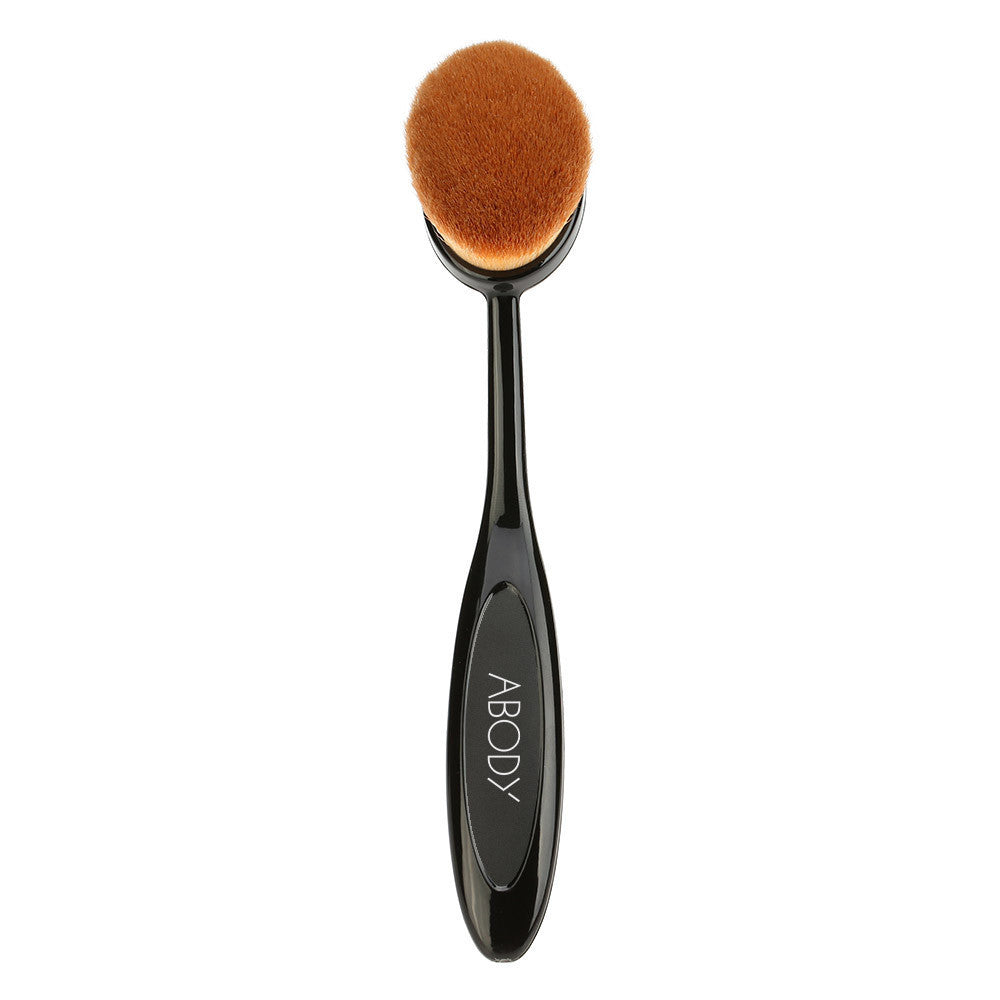 Oval Makeup Brush Professional Cream Powder Foundation Brush Toothbrush Shaped Cosmetic Make Up Brush Beauty Tools 3 Sizes