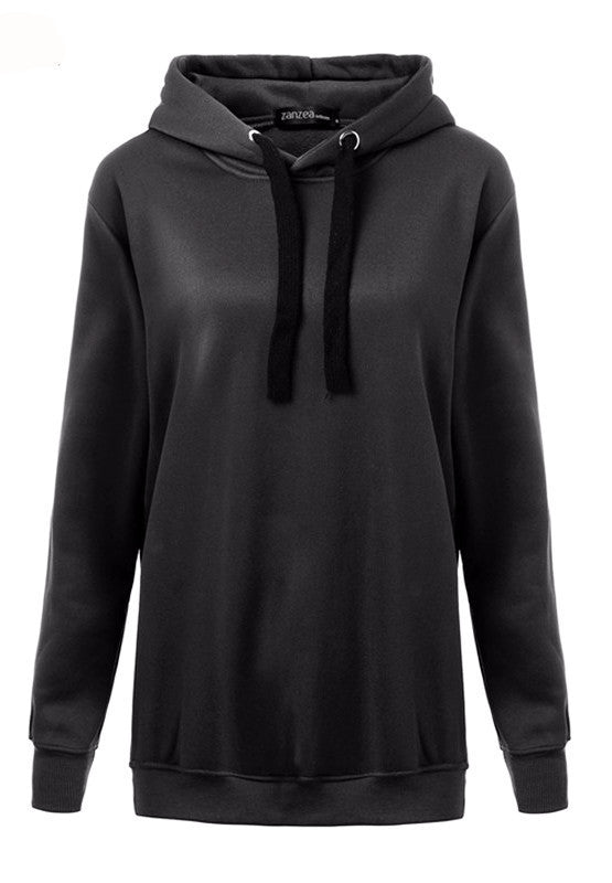 Online discount shop Australia - 2 Style 4 Colors Plus Size Loose Hooded Jacket Thick Long Sleeve Sweatshirt Korean Style Warm Hoodies