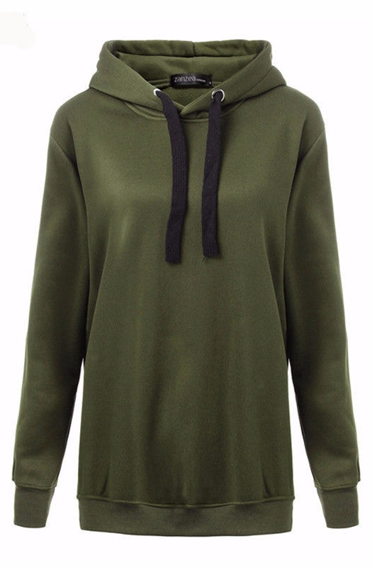 Online discount shop Australia - 2 Style 4 Colors Plus Size Loose Hooded Jacket Thick Long Sleeve Sweatshirt Korean Style Warm Hoodies