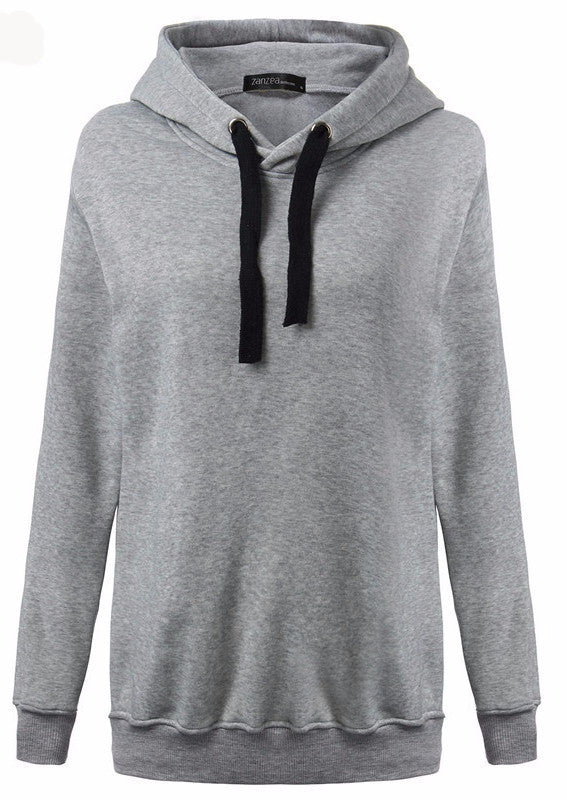 Online discount shop Australia - 2 Style 4 Colors Plus Size Loose Hooded Jacket Thick Long Sleeve Sweatshirt Korean Style Warm Hoodies