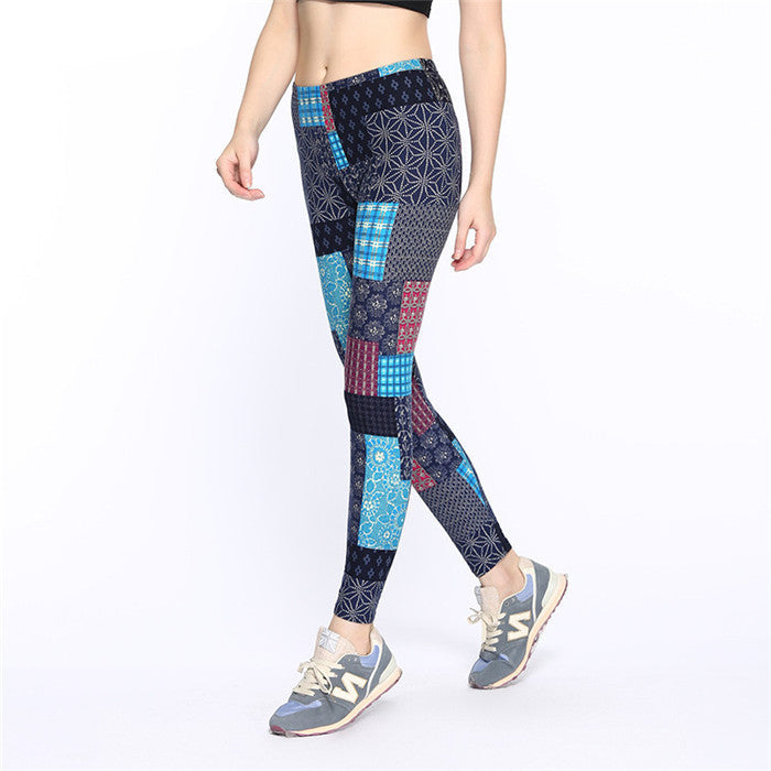 Online discount shop Australia - Causal Leggings Womens Fall Fashion Floral Print Leggings Pants Disco Pants Legging