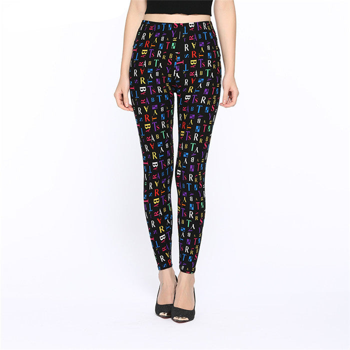 Online discount shop Australia - Causal Leggings Womens Fall Fashion Floral Print Leggings Pants Disco Pants Legging