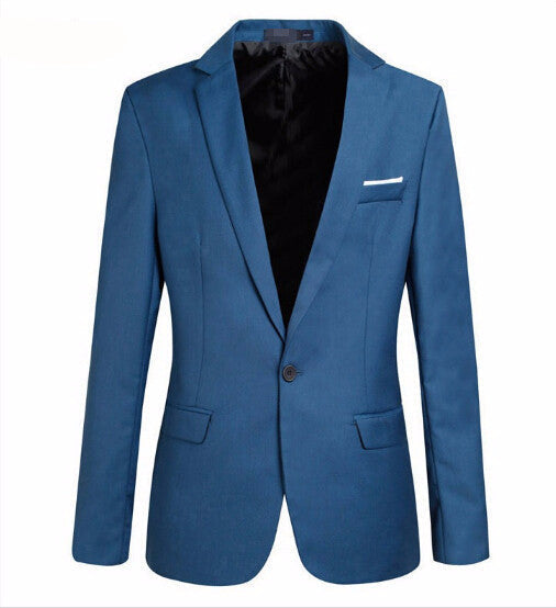 Online discount shop Australia - Casual Blazer Men Fashion Plus Size Business Slim Fit Jacket Suits Masculine Blazer Coat Button Suit Men Formal Suit jacket