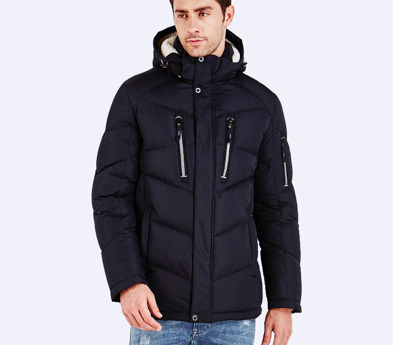 Online discount shop Australia - Men's Clothing Windbreaker Sportswear Bio Down Warm Jackets And Coats For Men 16MD881