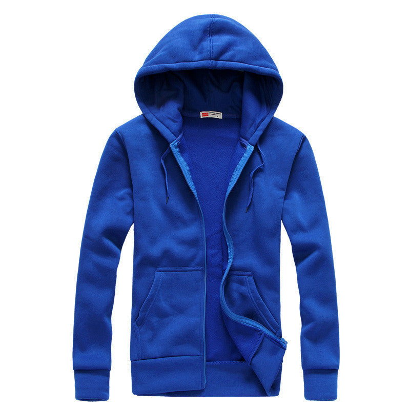 Period mens hoodies Solid color fashion trend leisure all-match comfortable Casual coat S-XXL