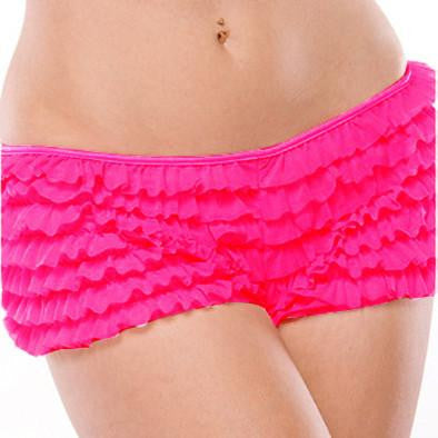 Muliti Layered Mesh Ruffled Panties Intimates Underwear Lingerie Lace