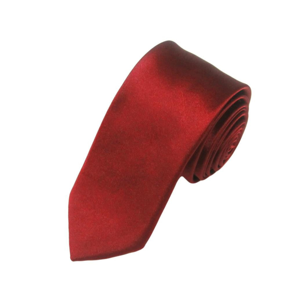 Online discount shop Australia - Brand Necktie Groom Gentleman Ties Wedding Party Formal Solid Silk Gravata Slim Arrow Tie