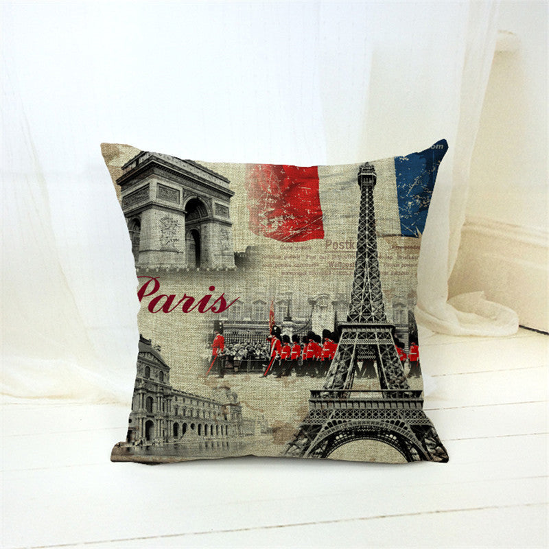 Online discount shop Australia - Fashion Decorative Cushions London Style Throw Pillows Car Home Decor Cushion Decor