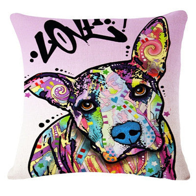 Online discount shop Australia - Fashion New Cushion Cat Print pillow Bed Sofa Home Decorative