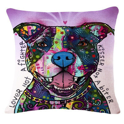 Online discount shop Australia - Fashion New Cushion Cat Print pillow Bed Sofa Home Decorative