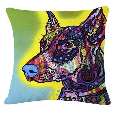 Online discount shop Australia - Fashion New Cushion Cat Print pillow Bed Sofa Home Decorative