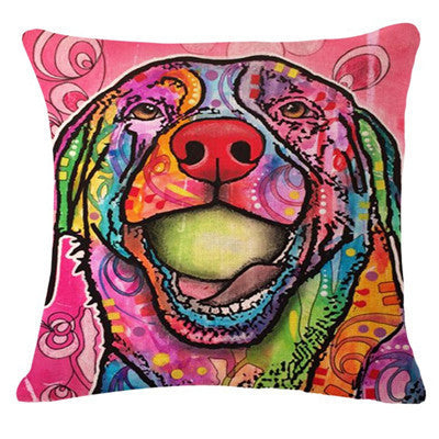 Online discount shop Australia - Fashion New Cushion Cat Print pillow Bed Sofa Home Decorative